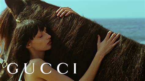 gucci of course a horse|More.